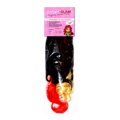 Black Combo Pack w/Blonde, Red