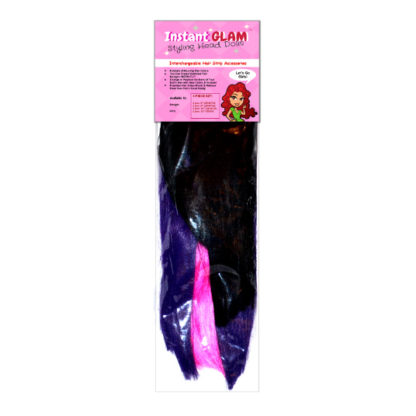 Black Combo Pack w/Pink, Purple