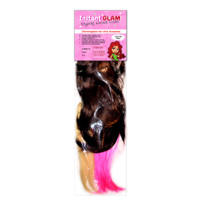 Brown Combo Pack w/Pink, Blonde