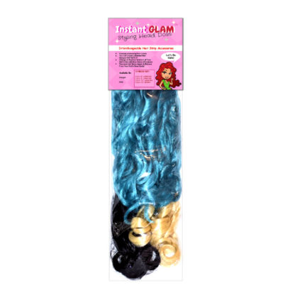 Ice Blue Combo Pack w/Black, Blonde